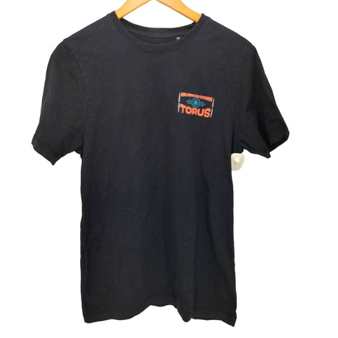 ARMS AMMUNITION ACCESSORIES ブラジル什器メーカー 両面プリント クルーネックTシャツ メンズ import:M