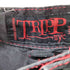 トリップニューヨークシティ TRIPP NYC Studs Zip Gimmick Special Bondage Design Wide Pants スタッズジップボンテージパンツ パンク Y2K メンズ JPN:M