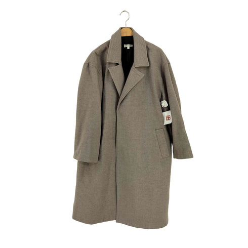 エマクローズ EMMA CLOTHES オーバーサイズ ビーバーメルトン ロングチェスターコート メンズ JPN:L