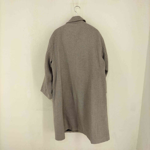 エマクローズ EMMA CLOTHES オーバーサイズ ビーバーメルトン ロングチェスターコート メンズ JPN:L