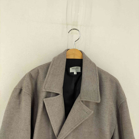 エマクローズ EMMA CLOTHES オーバーサイズ ビーバーメルトン ロングチェスターコート メンズ JPN:L