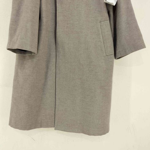 エマクローズ EMMA CLOTHES オーバーサイズ ビーバーメルトン ロングチェスターコート メンズ JPN:L