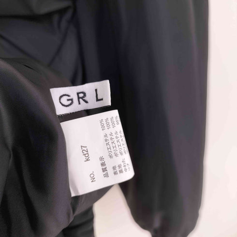 グレイル GRL フード付き中綿ダウンモンスターパーカー レディース FREE