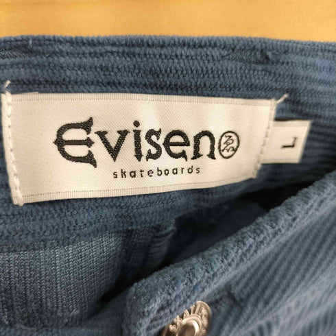 ヱビセンスケートボーズ Evisen skateboards NICOLA COURDUROY PANTS メンズ JPN:L