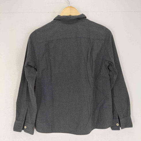 マーガレットハウエル MARGARET HOWELL ロングスリーブ オープンカラーシャツ レディース 1