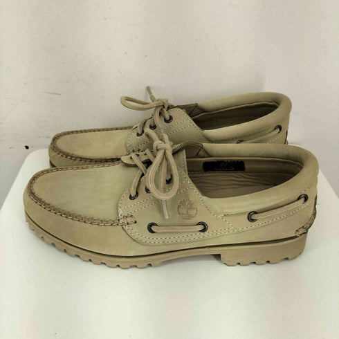 ティンバーランド Timberland 3EYE CLASSIC LUG LIGHT BROWN NUBUCK メンズ JPN:27.5