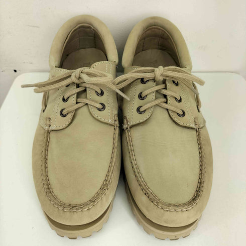 ティンバーランド Timberland 3EYE CLASSIC LUG LIGHT BROWN NUBUCK メンズ JPN:27.5