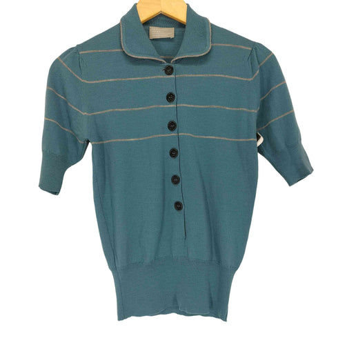 ジョンスメドレー JOHN SMEDLEY ポロニットボーダー レディース