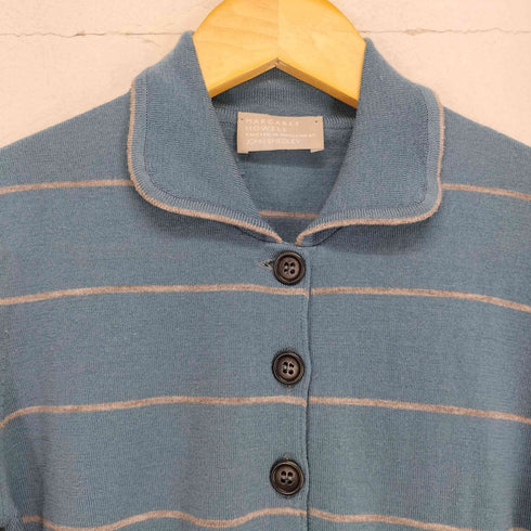 ジョンスメドレー JOHN SMEDLEY ポロニットボーダー レディース