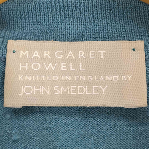 ジョンスメドレー JOHN SMEDLEY ポロニットボーダー レディース