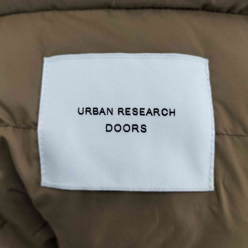アーバンリサーチドアーズ URBAN RESEARCH DOORS グリーンダウンショートジャケット レディース ONE SIZE