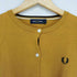 フレッドペリー FRED PERRY 刺繍ロゴ ウールカーディガン レディース UK:8