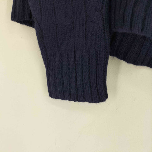 ラルフローレンゴルフ RALPH LAUREN GOLF カシミヤ vネックニット レディース