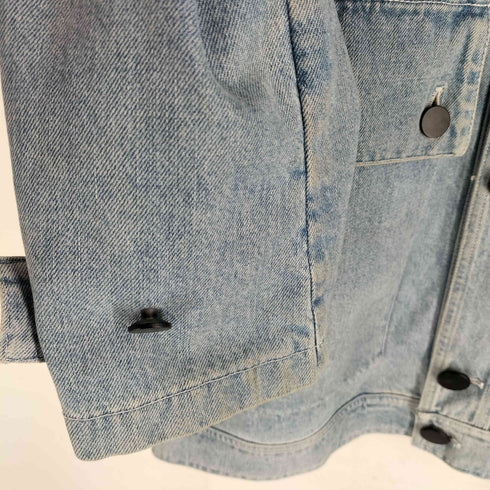 ゴーシャラブチンスキー Gosha Rubchinskiy バック刺繍 デニムカバーオール 陰陽 メンズ import:L