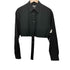 ジョンローレンスサリバン JOHN LAWRENCE SULLIVAN 20SS THOMAS MASON ショート丈長袖シャツ レディース M