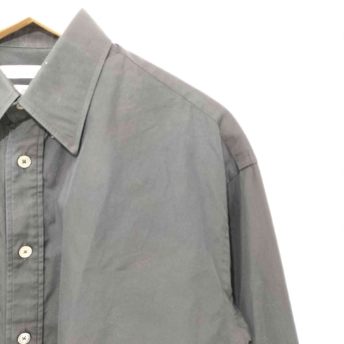 ジョンローレンスサリバン JOHN LAWRENCE SULLIVAN 20SS THOMAS MASON ショート丈長袖シャツ レディース M