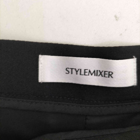 スタイルミキサー STYLEMIXER ラウンドフォルムパンツ レディース JPN:M
