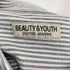 ビューティーアンドユースユナイテッドアローズ BEAUTY & YOUTH UNITED ARROWS キャンディストライプ オックスフォード BD グランデシャツ メンズ JPN:S