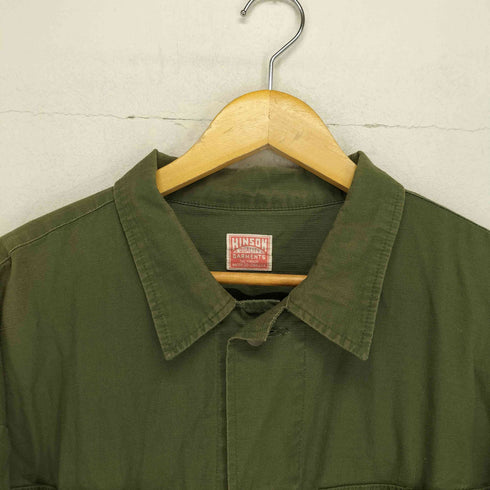 ヒンソン HINSON FATIGUE JACKET メンズ JPN:L