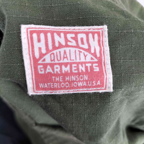 ヒンソン HINSON FATIGUE JACKET メンズ JPN:L