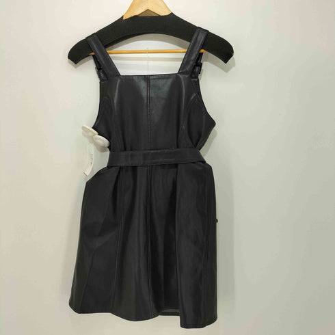 ケモノ KEMONO synthetic lether busier onepiece レディース F