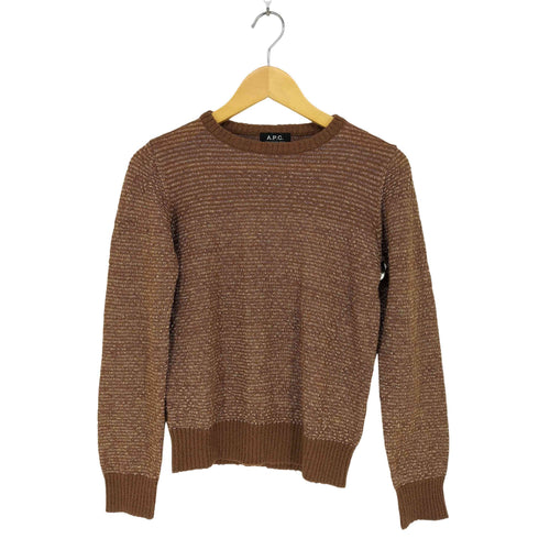 アーペーセー A.P.C. アクリルウール デザインニット レディース XS