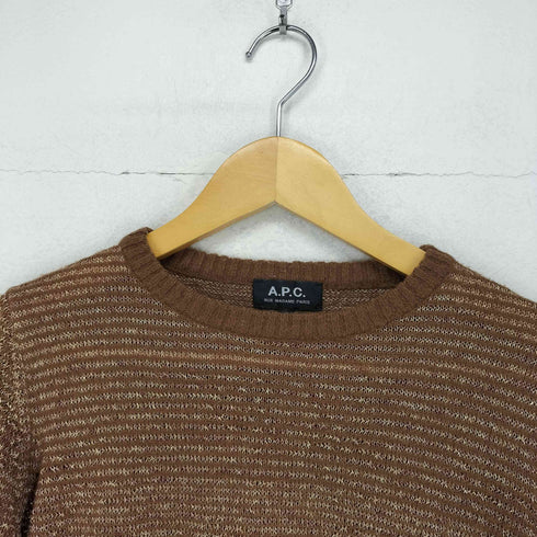 アーペーセー A.P.C. アクリルウール デザインニット レディース XS