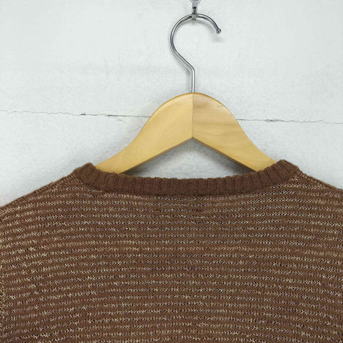 アーペーセー A.P.C. アクリルウール デザインニット レディース XS