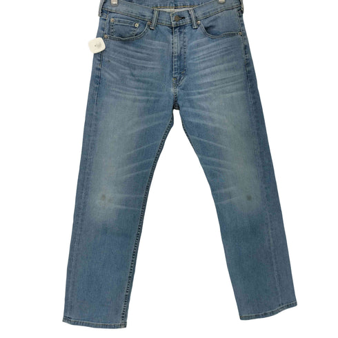 リーバイス Levis 505 Regular Fit デニムパンツ メンズ W33 L30