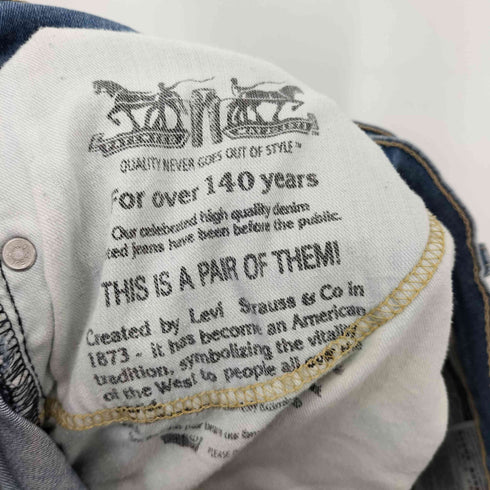 リーバイス Levis 505 Regular Fit デニムパンツ メンズ W33 L30