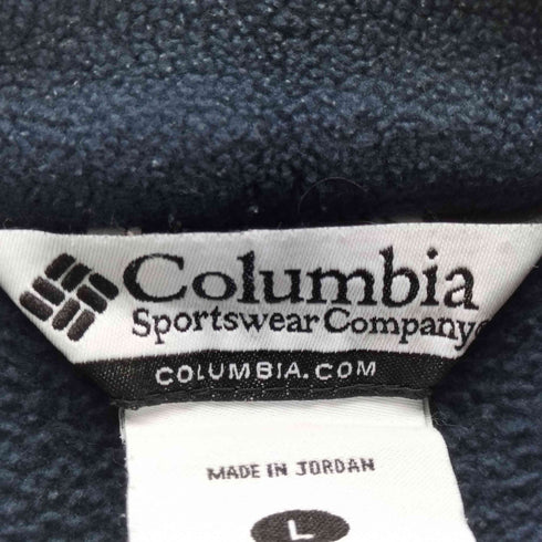 コロンビア Columbia フリースジャケット メンズ import:L