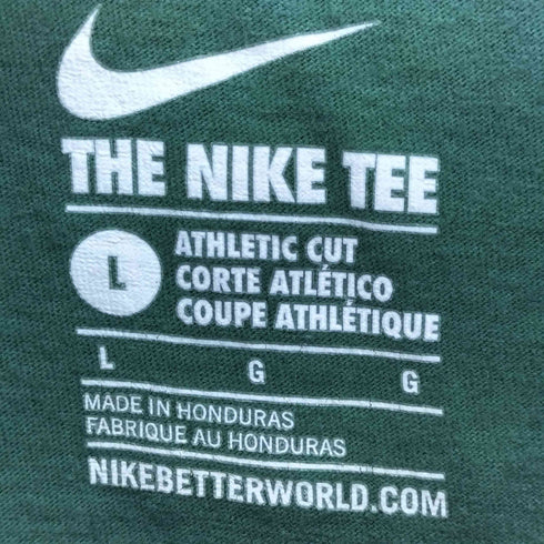 ナイキ NIKE ロゴプリントTシャツ メンズ import:L