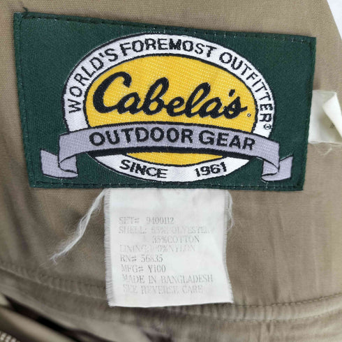 カベラス Cabela's 90s 襟コーデュロイ ドッキングハンティングジャケット メンズ JPN:XL