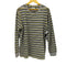 ポップトレーディングカンパニー POP TRADING COMPANY Pop Striped Longsleeve T-Shirt メンズ JPN:L