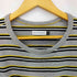 ポップトレーディングカンパニー POP TRADING COMPANY Pop Striped Longsleeve T-Shirt メンズ JPN:L