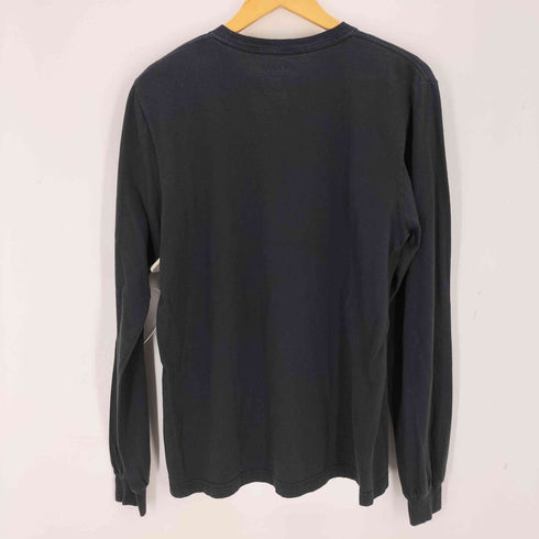 アディダス adidas カレッジロゴ長袖Tシャツ メンズ import:M