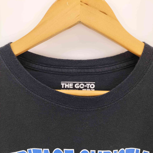 アディダス adidas カレッジロゴ長袖Tシャツ メンズ import:M
