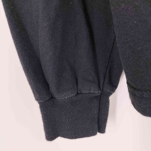 アディダス adidas カレッジロゴ長袖Tシャツ メンズ import:M