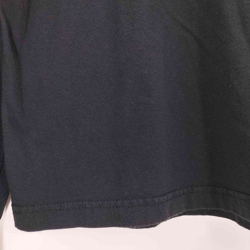 アディダス adidas カレッジロゴ長袖Tシャツ メンズ import:M