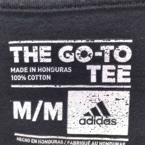 アディダス adidas カレッジロゴ長袖Tシャツ メンズ import:M