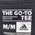 アディダス adidas カレッジロゴ長袖Tシャツ メンズ import:M
