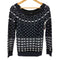 ミッソーニ MISSONI ボートネック 総柄ニット レディース 44