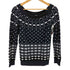 ミッソーニ MISSONI ボートネック 総柄ニット レディース 44