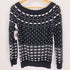 ミッソーニ MISSONI ボートネック 総柄ニット レディース 44