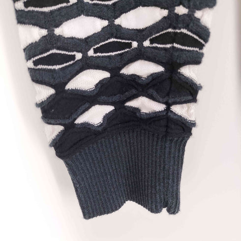 ミッソーニ MISSONI ボートネック 総柄ニット レディース 44