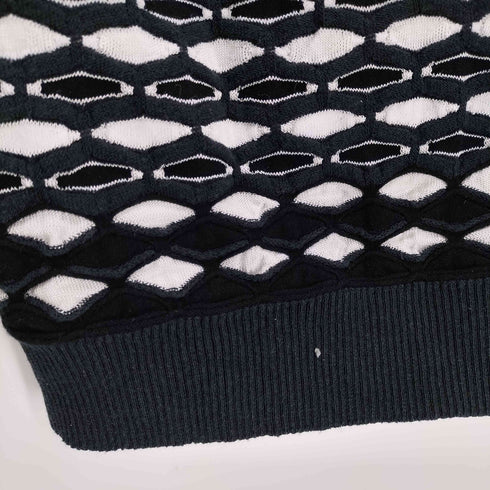 ミッソーニ MISSONI ボートネック 総柄ニット レディース 44