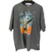 ペルーシュ Perushu ユーズドライクロックTシャツ メンズ LL