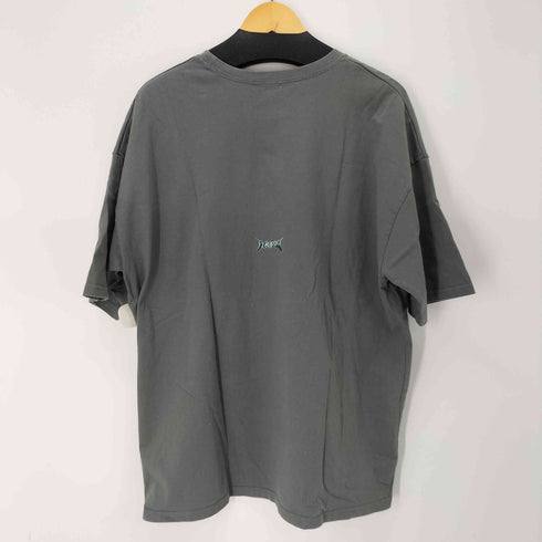 ペルーシュ Perushu ユーズドライクロックTシャツ メンズ LL