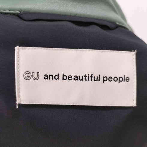 ビューティフルピープル beautiful people シングルライダースブルゾン レディース JPN:S