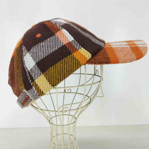 アベイシングエイプ A BATHING APE BAPE CHECK PANEL CAP メンズ FREE